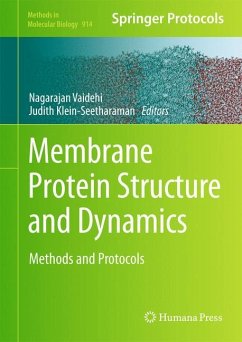 Membrane Protein Structure and Dynamics