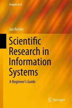 Scientific Research in Information Systems - Recker, Jan