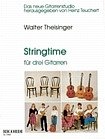 Cover Stringtime für 3 Gitarren vier Trios