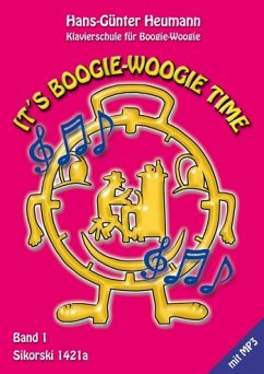 Cover Heumann, H: It's Boogie Woogie Time, Band 1