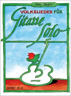Cover Volkslieder für Gitarre