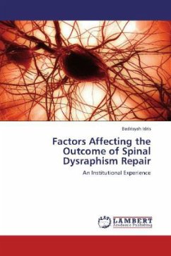 Factors Affecting the Outcome of Spinal Dysraphism Repair