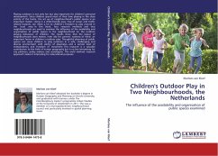 Children's Outdoor Play in Two Neighbourhoods, the Netherlands