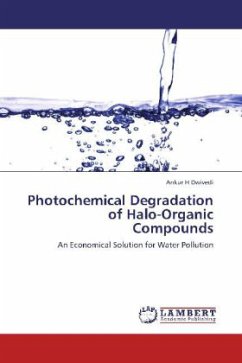 Photochemical Degradation of Halo-Organic Compounds