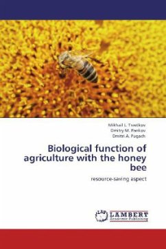 Biological function of agriculture with the honey bee