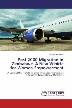Post-2000 Migration in Zimbabwe. A New Vehicle for Women Empowerment - Mutanga, Patrick
