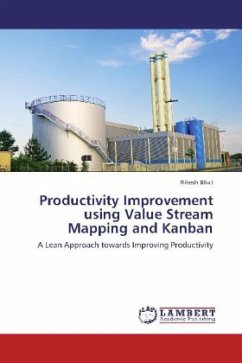 Productivity Improvement using Value Stream Mapping and Kanban - Bhat, Ritesh