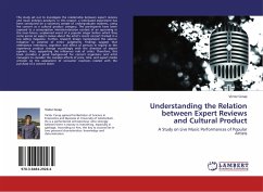 Understanding the Relation between Expert Reviews and Cultural Product - Cerap, Victor