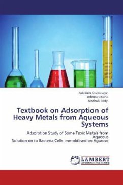 Textbook on Adsorption of Heavy Metals from Aqueous Systems