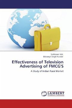 Effectiveness of Television Advertising of FMCG'S