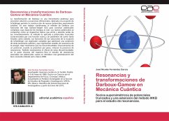 Resonancias y transformaciones de Darboux-Gamow en Mecánica Cuántica