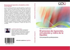 El proceso de inyección, circulación y retiro de la liquidez