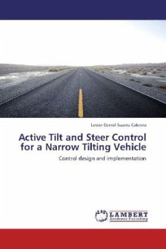 Active Tilt and Steer Control for a Narrow Tilting Vehicle - Suarez Cabrera, Lester Daniel