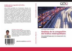 Análisis de la congestión del tráfico metropolitano