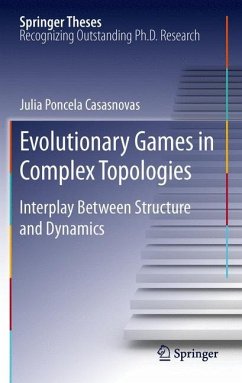 Evolutionary Games in Complex Topologies - Poncela Casasnovas, Julia