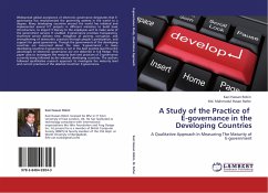 A Study of the Practice of E-governance in the Developing Countries