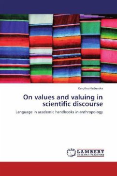 On values and valuing in scientific discourse - Kuberska, Karolina