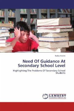 Need Of Guidance At Secondary School Level