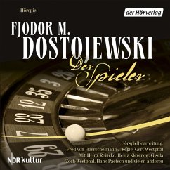 Der Spieler (MP3-Download) - Dostojewskij, Fjodor M.