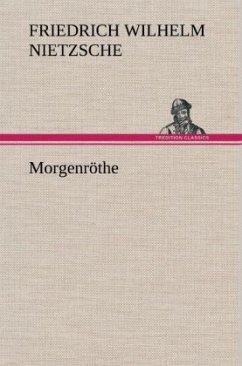 Cover Morgenröthe