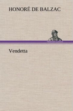 Vendetta - Balzac, Honoré de