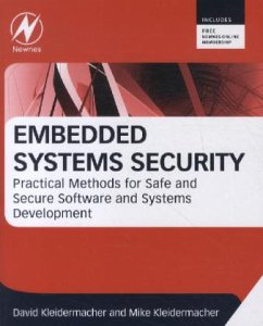 Embedded Systems Security - Kleidermacher, David;Kleidermacher, Mike