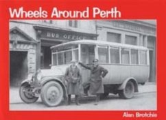 Wheels Around Perth - Brotchie, Alan