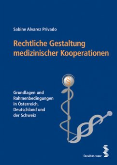 Cover Rechtliche Gestaltung medizinischer Kooperationen