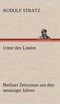 Unter den Linden - Stratz, Rudolf