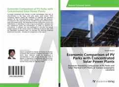 Economic Comparison of PV Parks with Concentrated Solar Power Plants