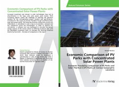 Economic Comparison of PV Parks with Concentrated Solar Power Plants - Norton, Daniel