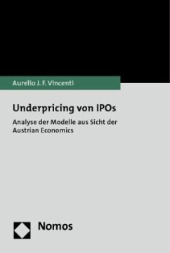 Cover Underpricing von IPOs
