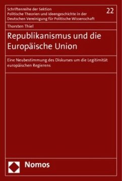 Republikanismus und die Europäische Union - Thiel, Thorsten