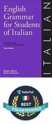 Cover English Grammar for Students of Italian