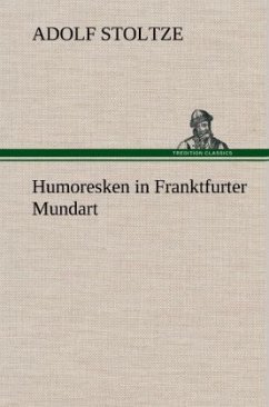 Cover Humoresken in Franktfurter Mundart