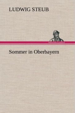 Sommer in Oberbayern - Steub, Ludwig