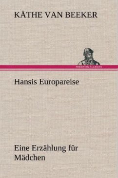 Cover Hansis Europareise