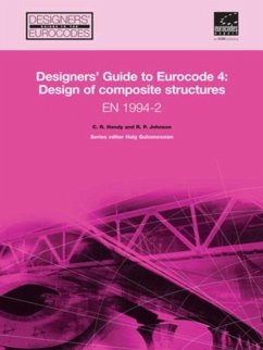 Designers' Guide to Eurocode 4: Design of Composite Structures En 1994-2 - Hendy, Chris R; Johnson, Roger P; Gulvanessian, Haig