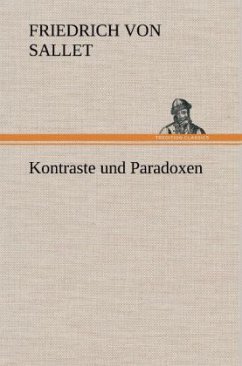 Cover Kontraste und Paradoxen