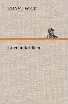 Literaturkritiken - Weiß, Ernst