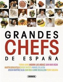 Grandes Chefs de España - Susaeta Publishing Inc