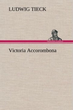 Cover Victoria Accorombona