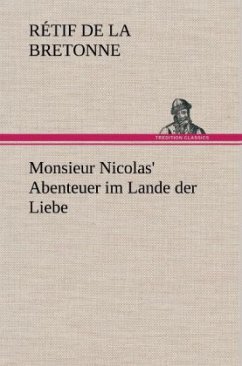 Cover Monsieur Nicolas' Abenteuer im Lande der Liebe