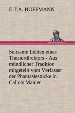 Cover Seltsame Leiden eines Theaterdirektors