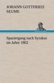 Spaziergang nach Syrakus im Jahre 1802