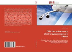 CEM des actionneurs électro hydrauliques de l'A380 - Fourie, Frédéric