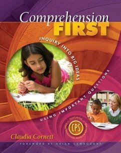 Comprehension First - Cornett, Claudia E
