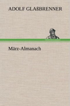 März-Almanach - Glaßbrenner, Adolf