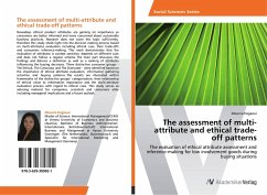 The assessment of multi-attribute and ethical trade-off patterns