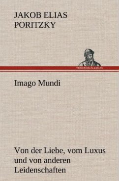 Imago Mundi - Poritzky, Jakob E.